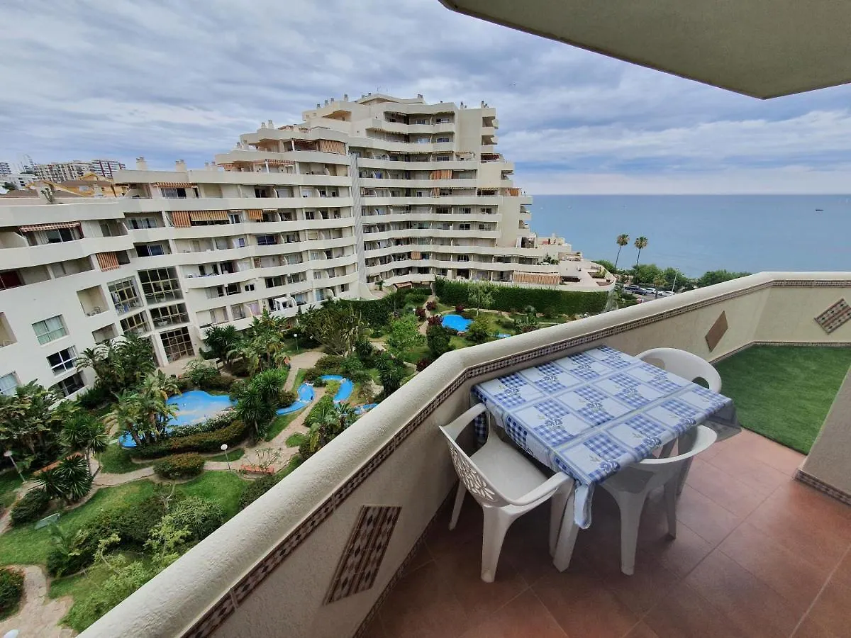 Benalbeach. Espectacular Terraza, Vistas Al Mar. Benalmádena Spanyolország
