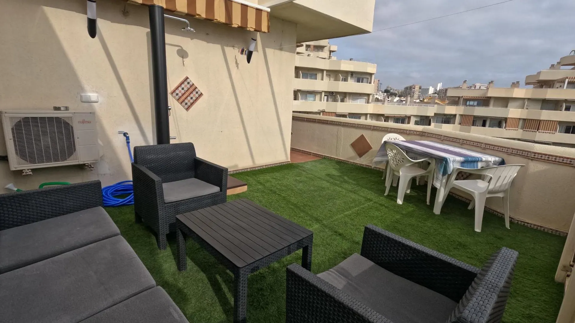 Apartman Benalbeach. Espectacular Terraza, Vistas Al Mar. Benalmádena