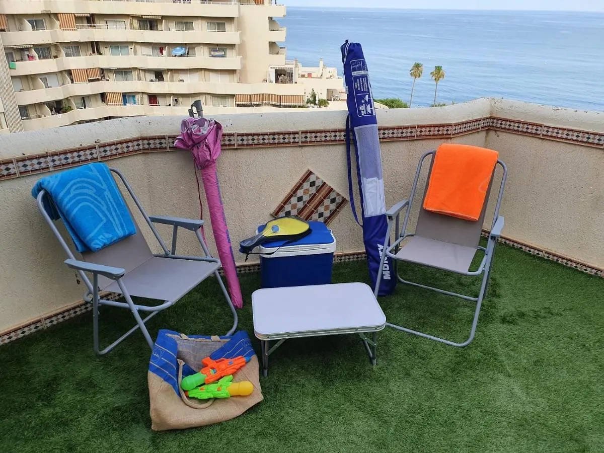 Apartment Benalbeach. Espectacular Terraza, Vistas Al Mar. Benalmadena